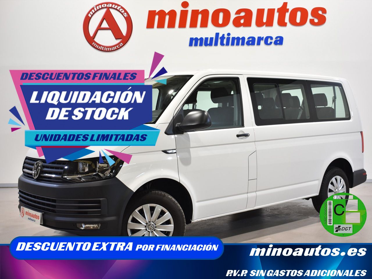 VW CARAVELLE en Minoautos