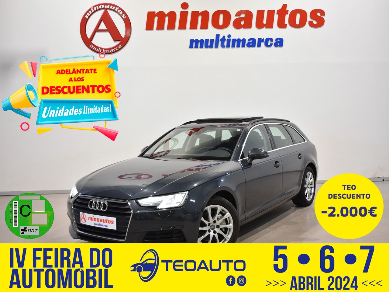 AUDI A4 en Minoautos