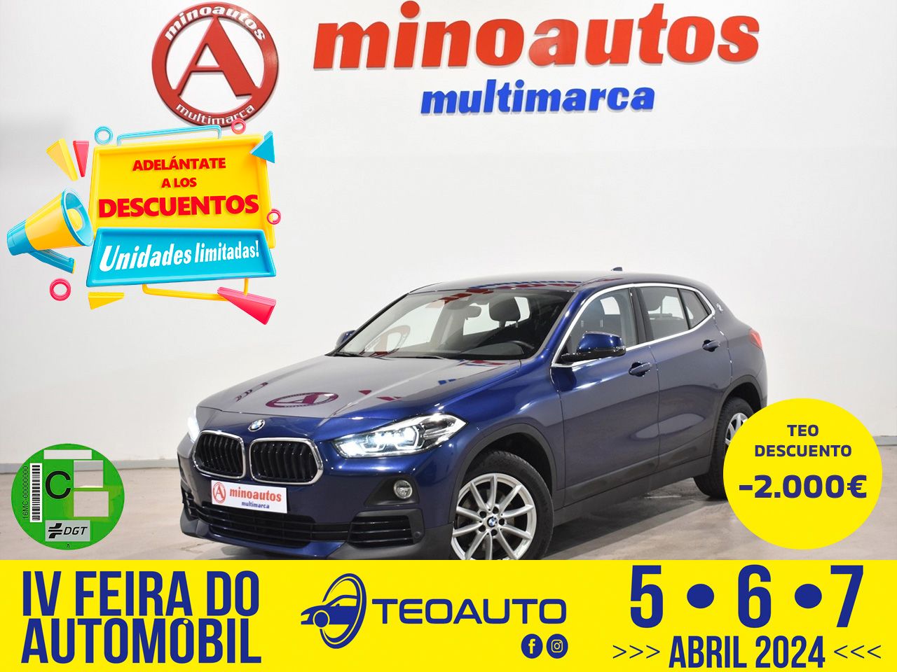 BMW X2 en Minoautos