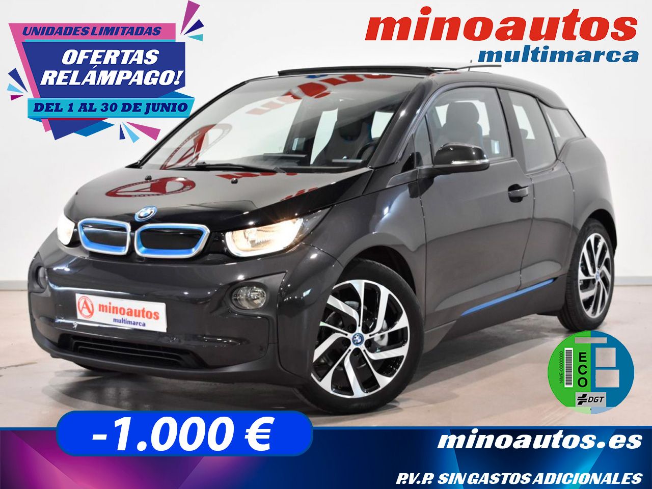 BMW I3 en Minoautos