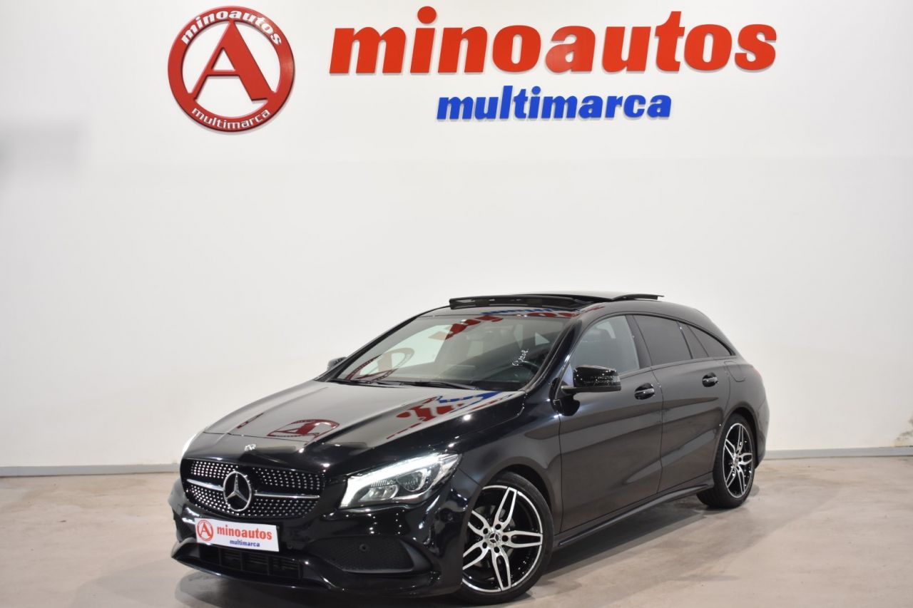 MERCEDES-BENZ CLASE CLA en Minoautos