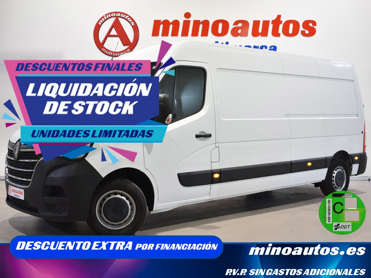 RENAULT MASTER en Minoautos