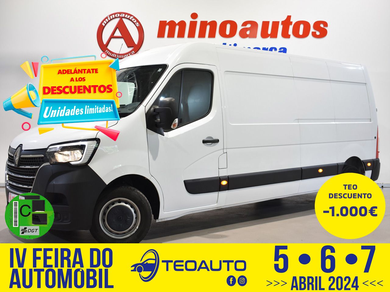 RENAULT MASTER en Minoautos