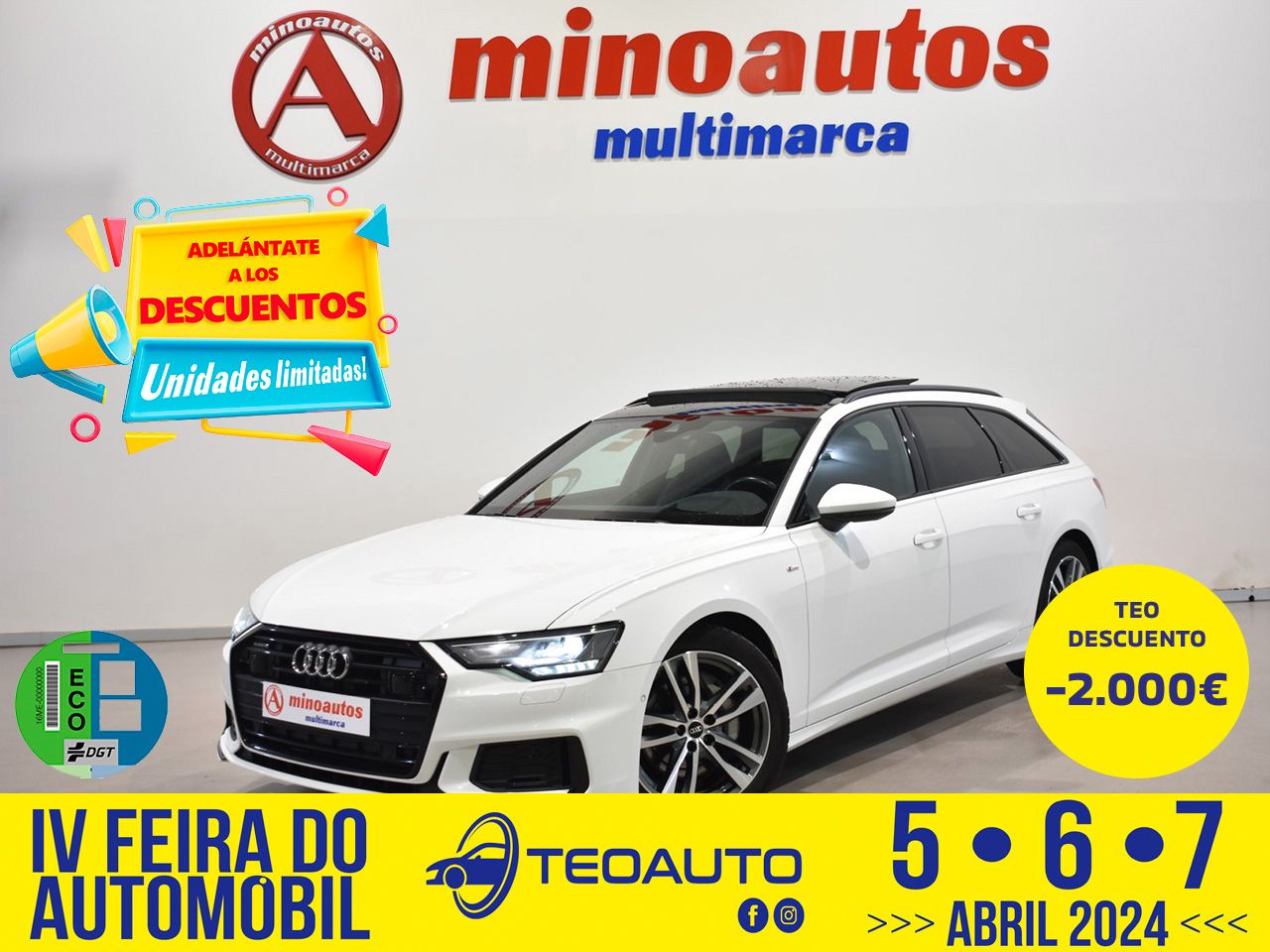 AUDI A6 en Minoautos