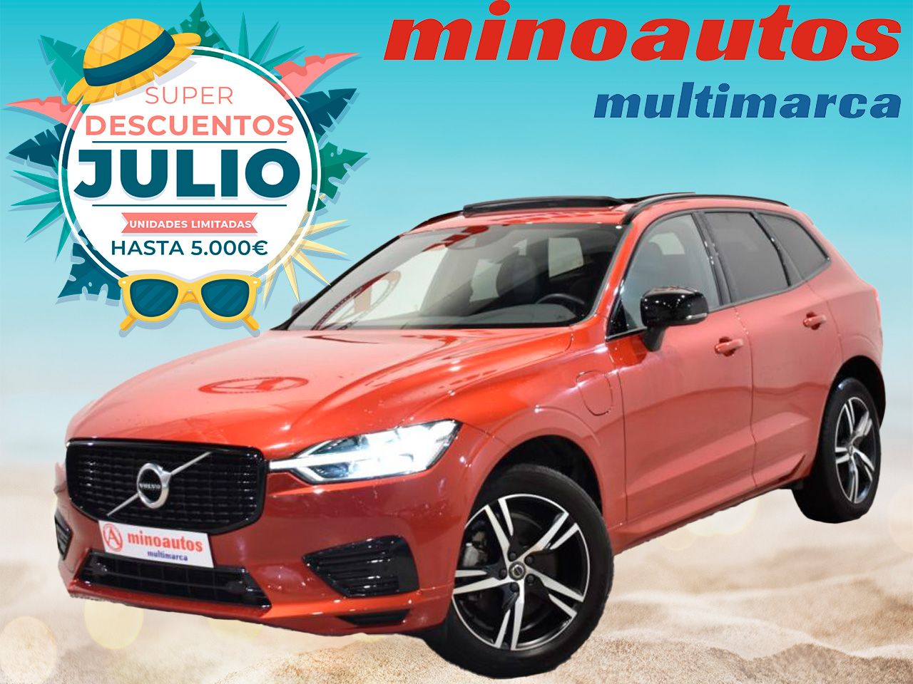 VOLVO XC60 en Minoautos