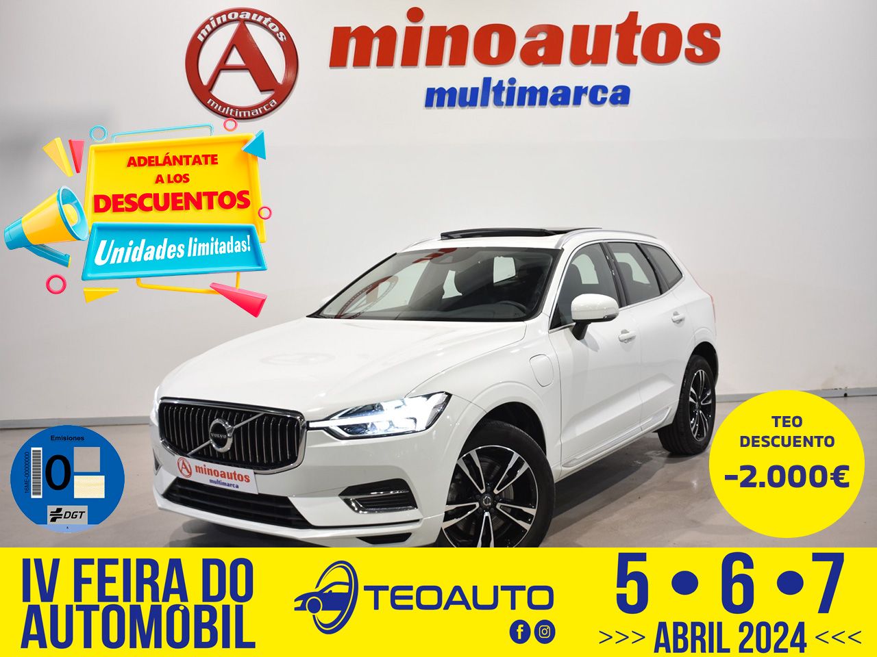 VOLVO XC60 en Minoautos