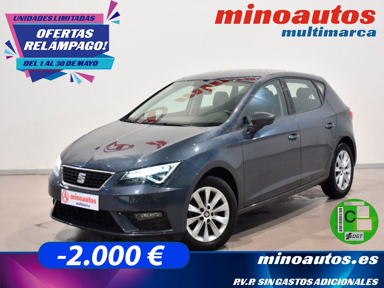 SEAT LEON en Minoautos