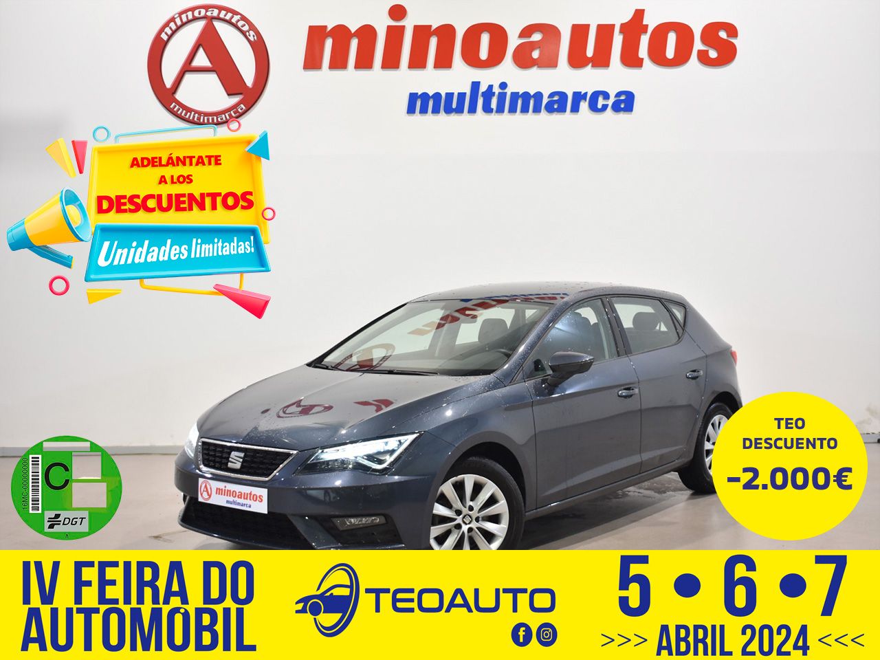 SEAT LEON en Minoautos