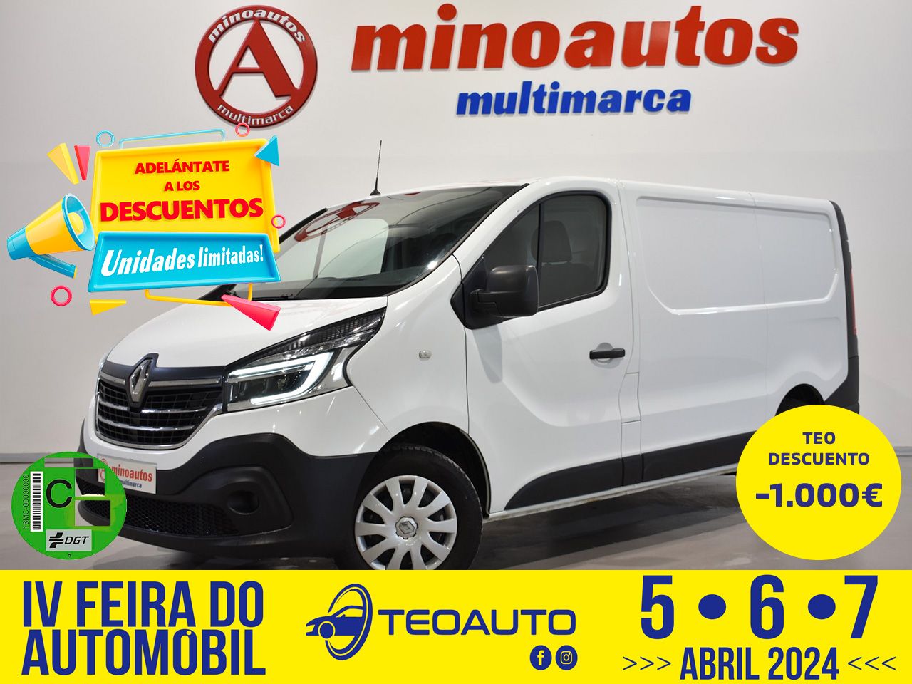 RENAULT TRAFIC en Minoautos