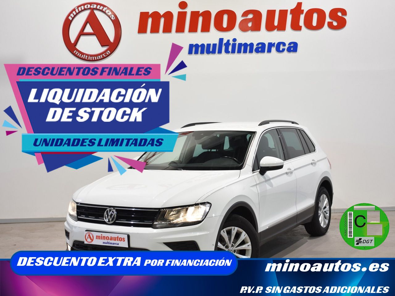 VW TIGUAN en Minoautos