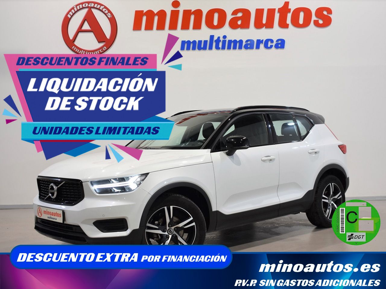 VOLVO XC40 en Minoautos