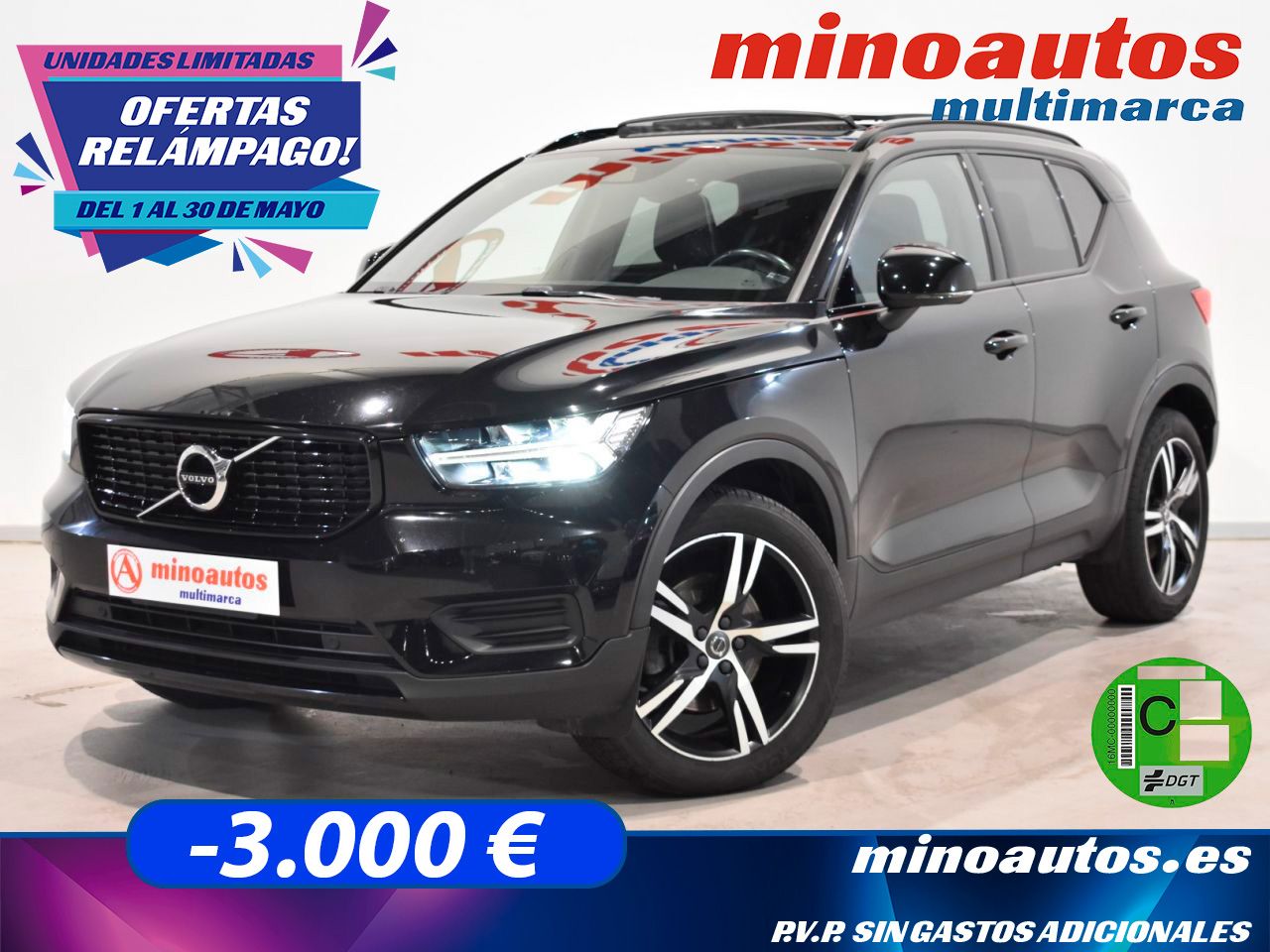 VOLVO XC40 en Minoautos