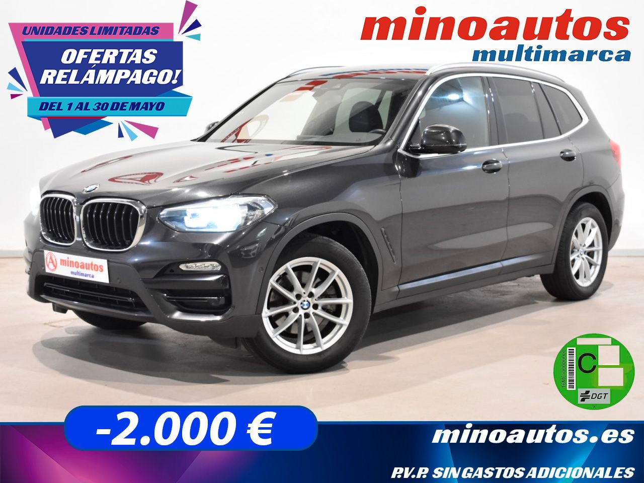 BMW X3 en Minoautos