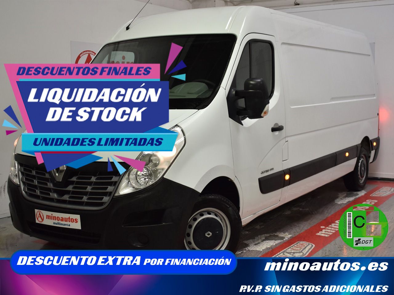 RENAULT MASTER en Minoautos