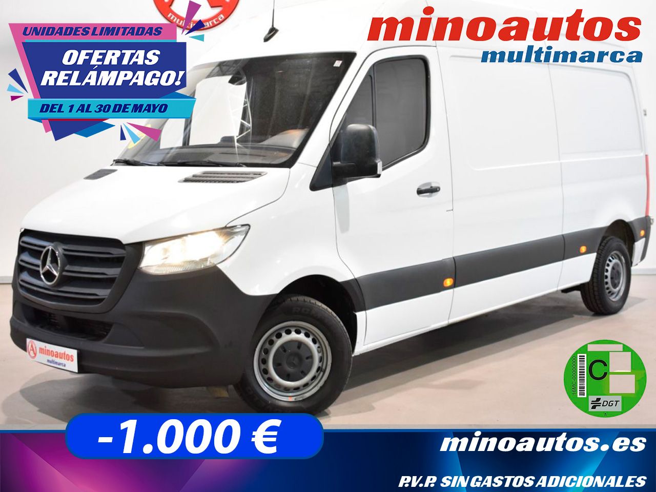 MERCEDES-BENZ SPRINTER en Minoautos