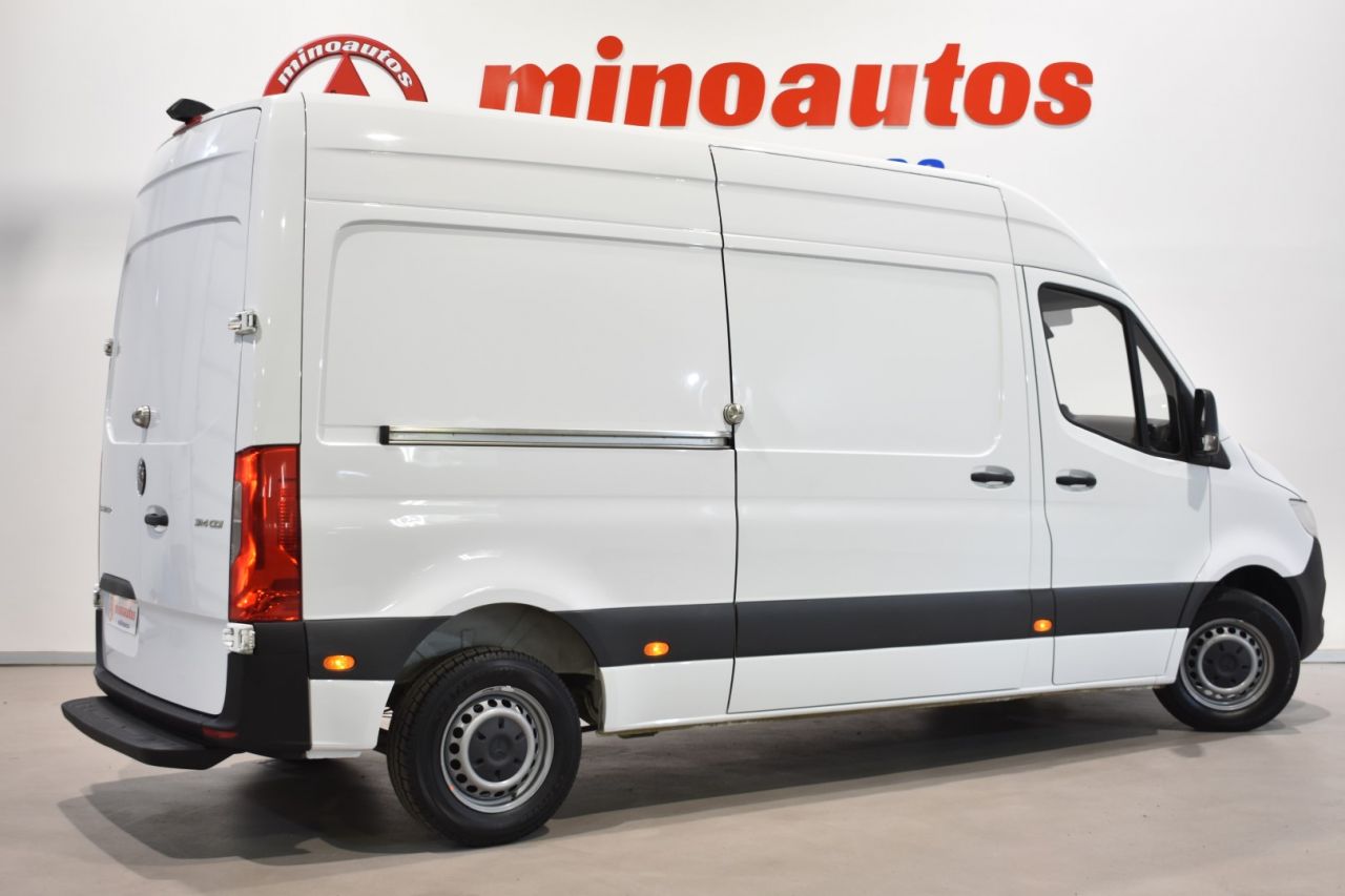 MERCEDES-BENZ SPRINTER en Minoautos