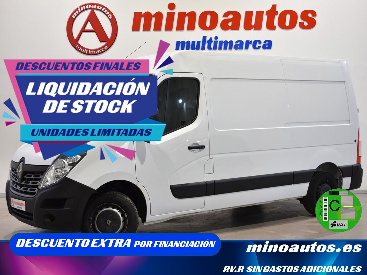 RENAULT MASTER en Minoautos