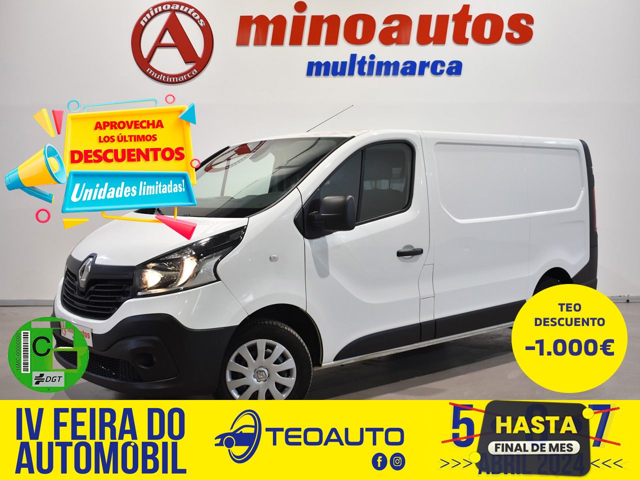 RENAULT TRAFIC en Minoautos