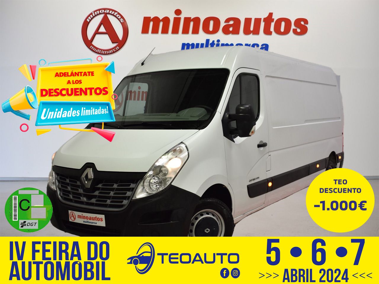 RENAULT MASTER en Minoautos