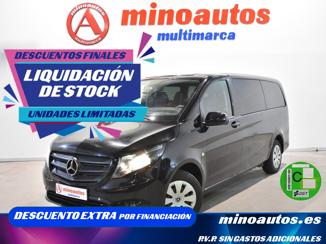 MERCEDES-BENZ VITO TOURER en Minoautos