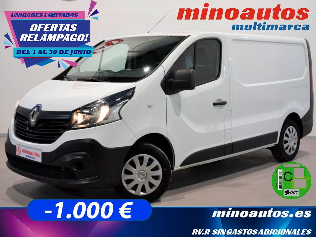 RENAULT TRAFIC en Minoautos