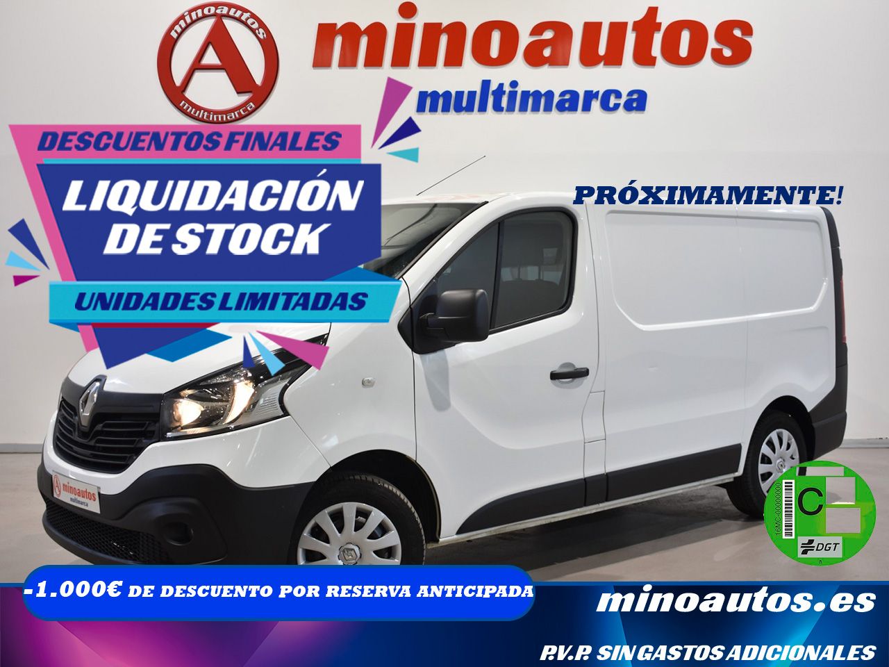 RENAULT TRAFIC en Minoautos