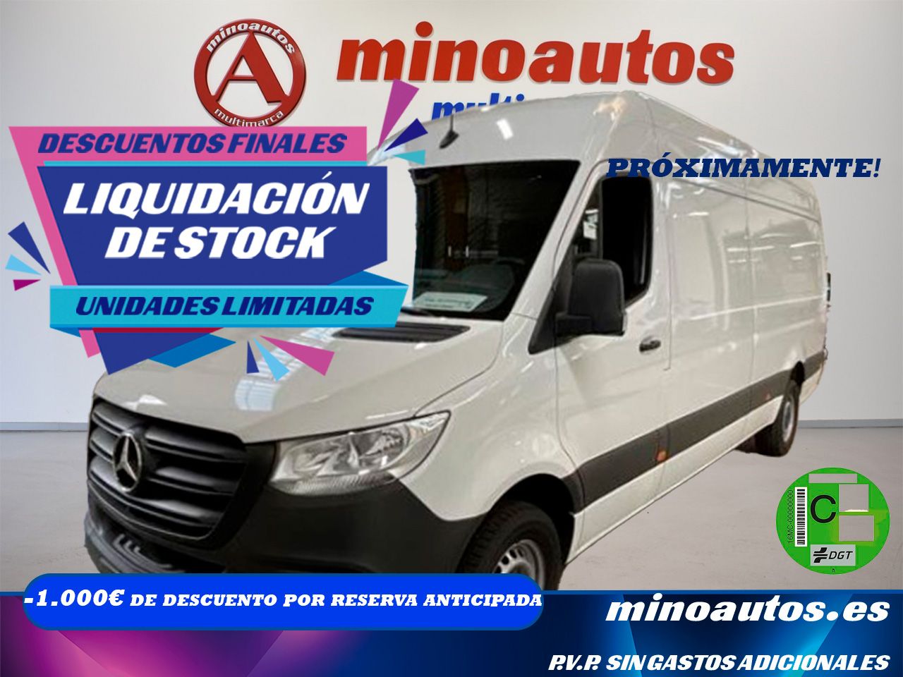 MERCEDES-BENZ SPRINTER en Minoautos