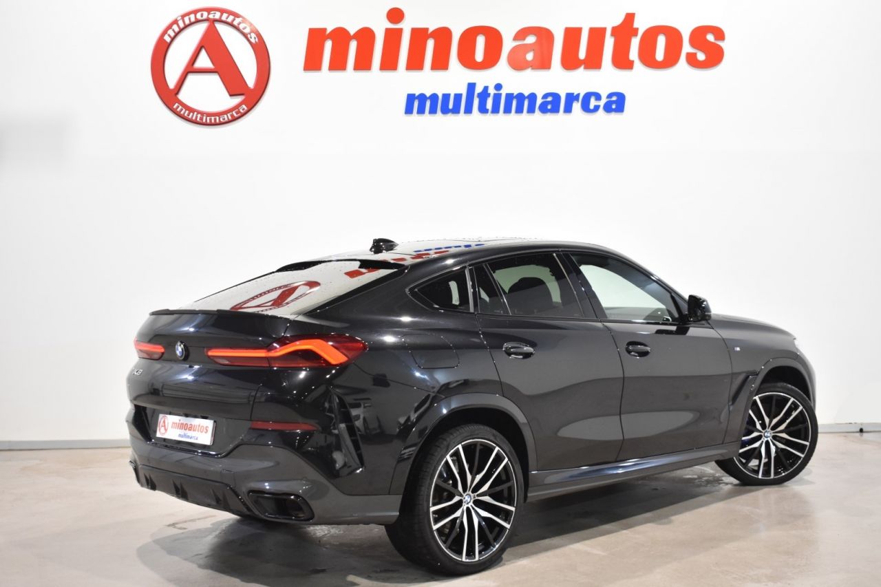 BMW X6 en Minoautos