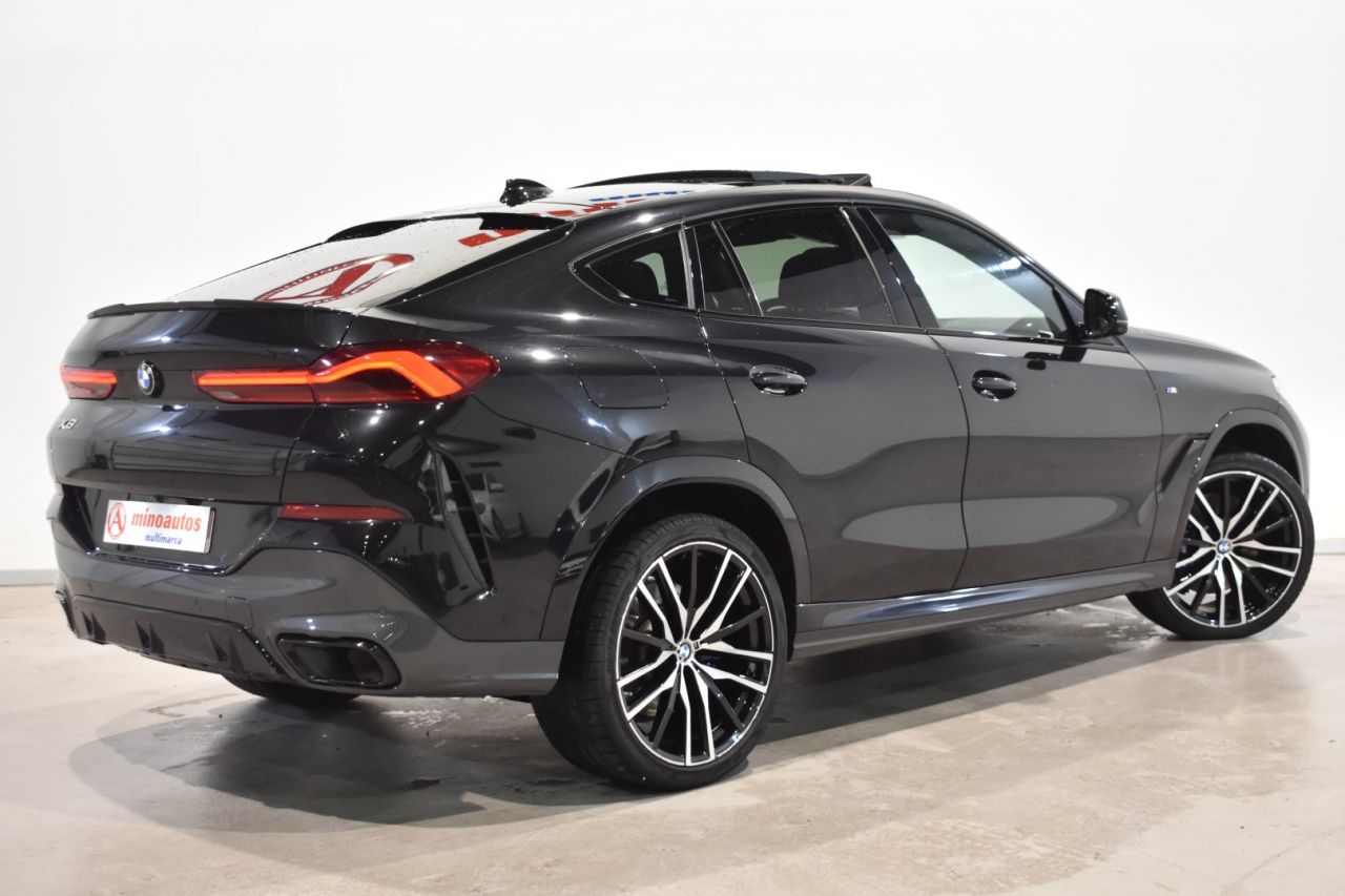 BMW X6 en Minoautos