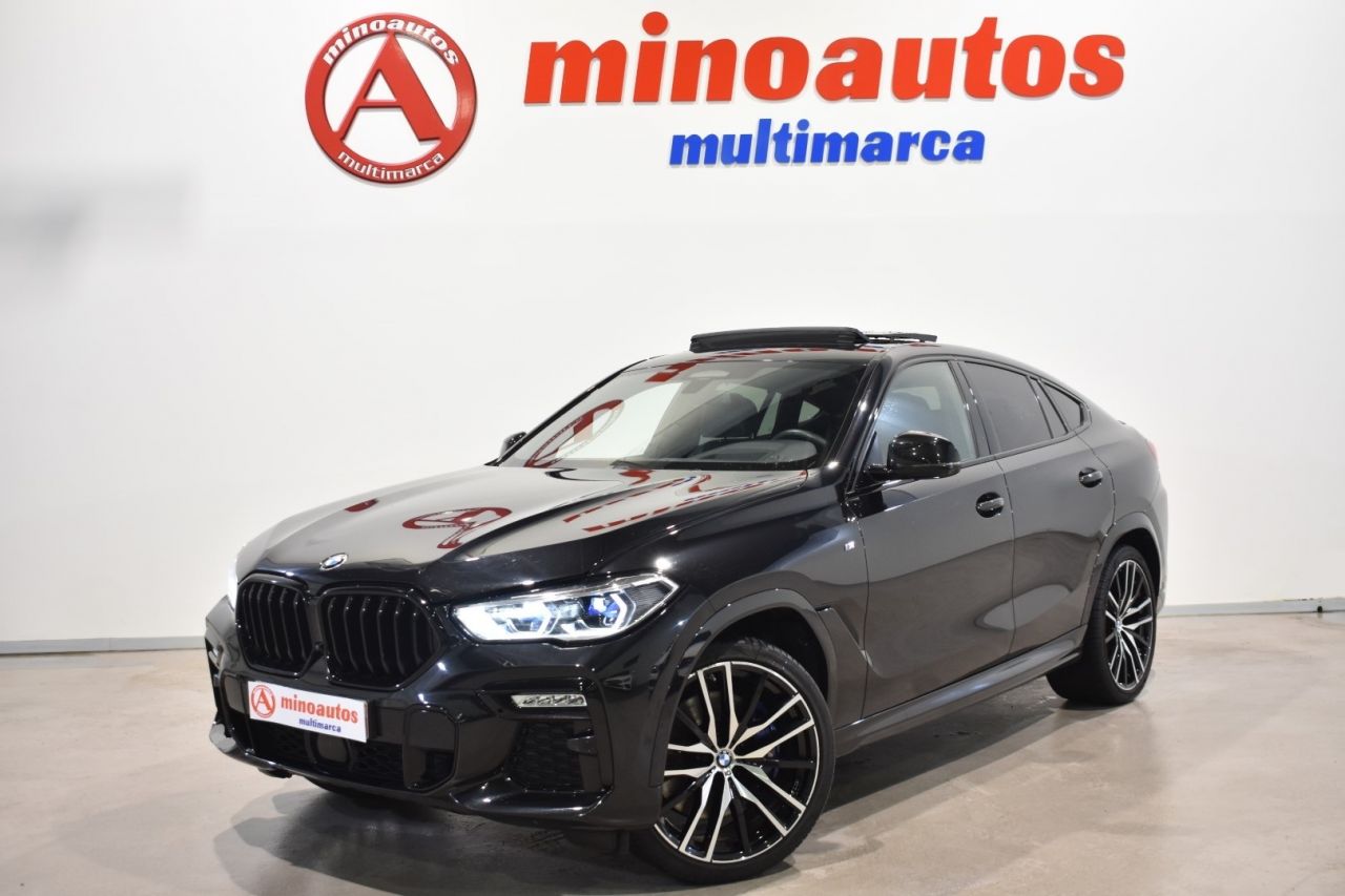 BMW X6 en Minoautos