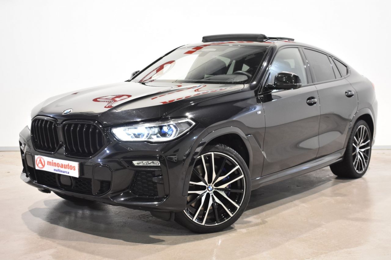 BMW X6 en Minoautos