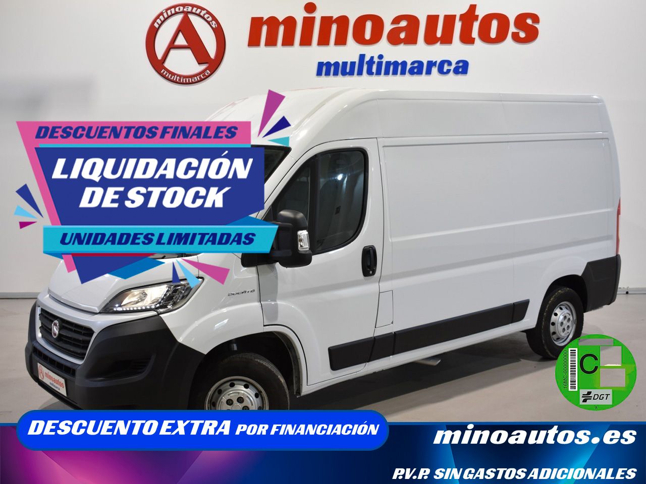 FIAT DUCATO en Minoautos