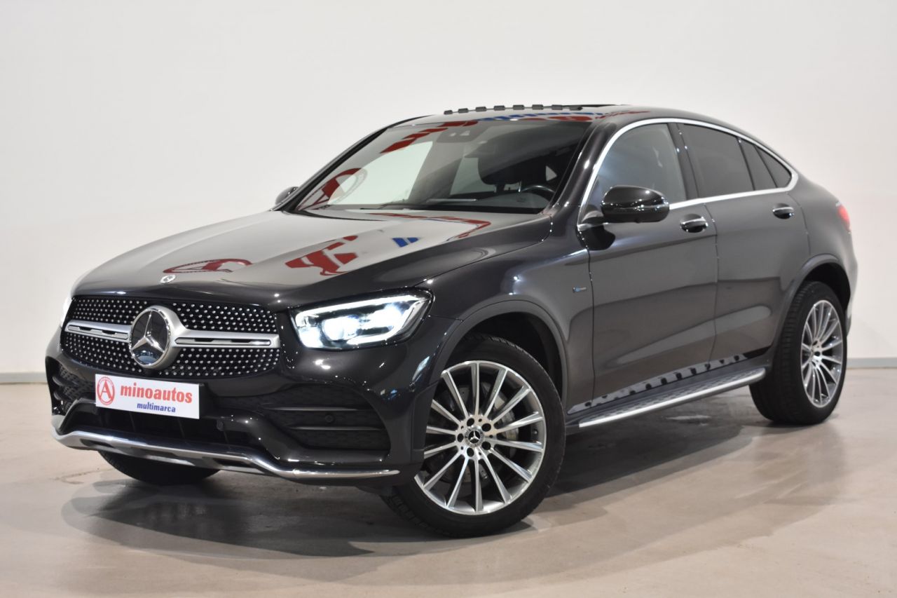 MERCEDES-BENZ CLASE GLC COUP en Minoautos