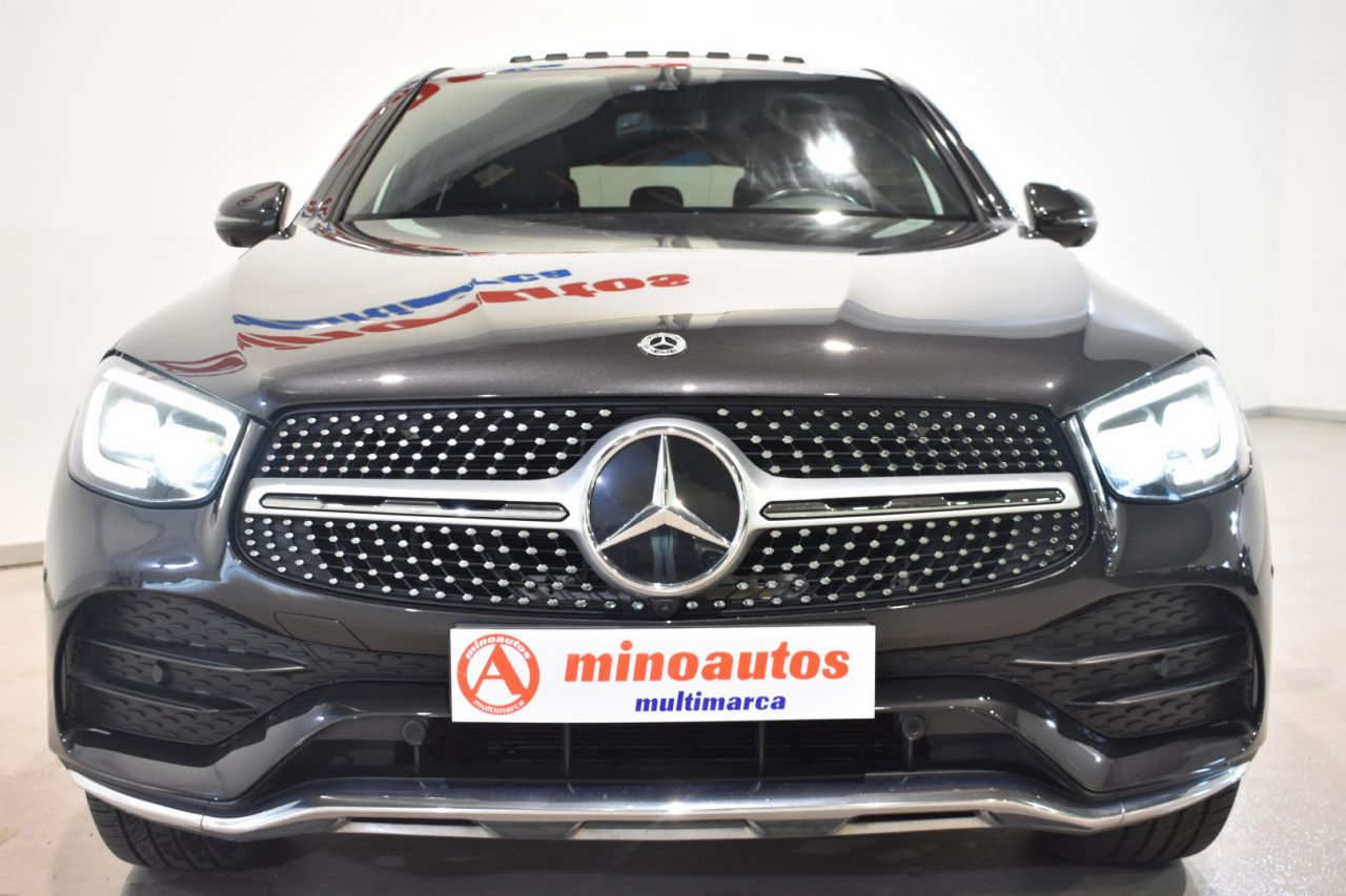 MERCEDES-BENZ CLASE GLC COUP en Minoautos