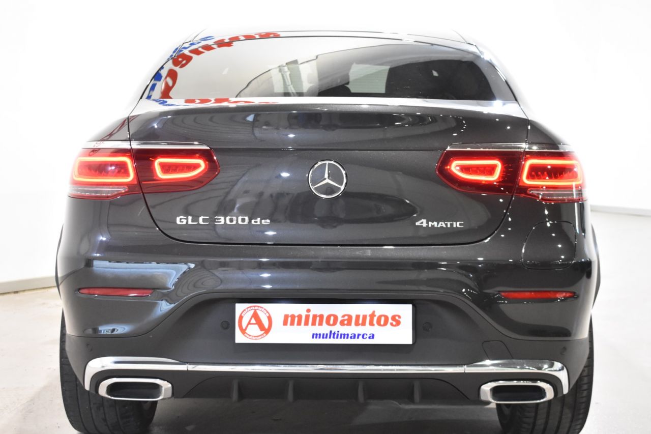 MERCEDES-BENZ CLASE GLC COUP en Minoautos