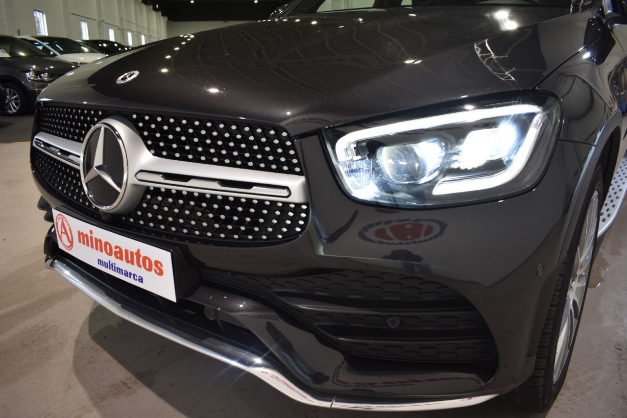 MERCEDES-BENZ CLASE GLC COUP en Minoautos