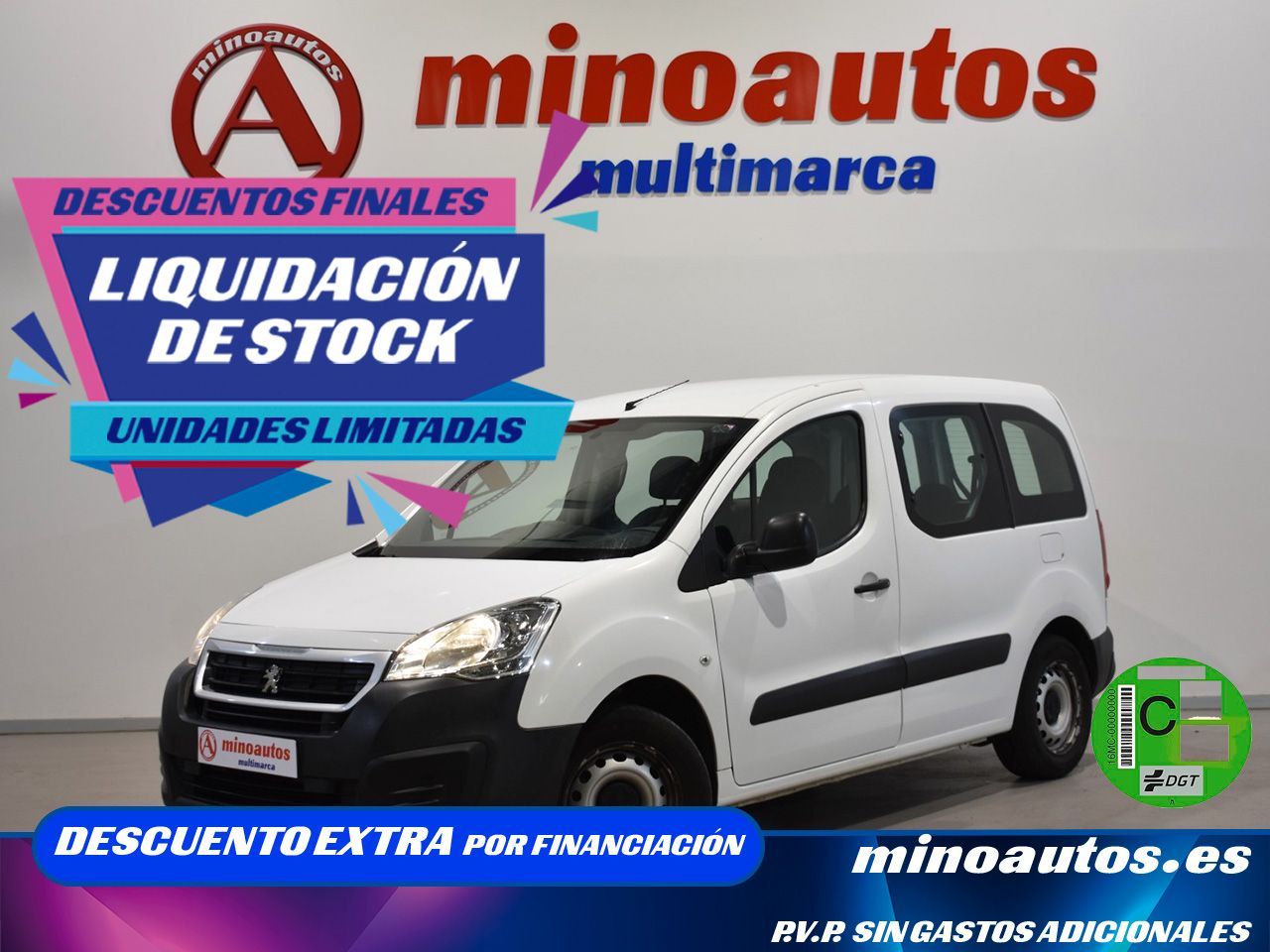 PEUGEOT PARTNER en Minoautos