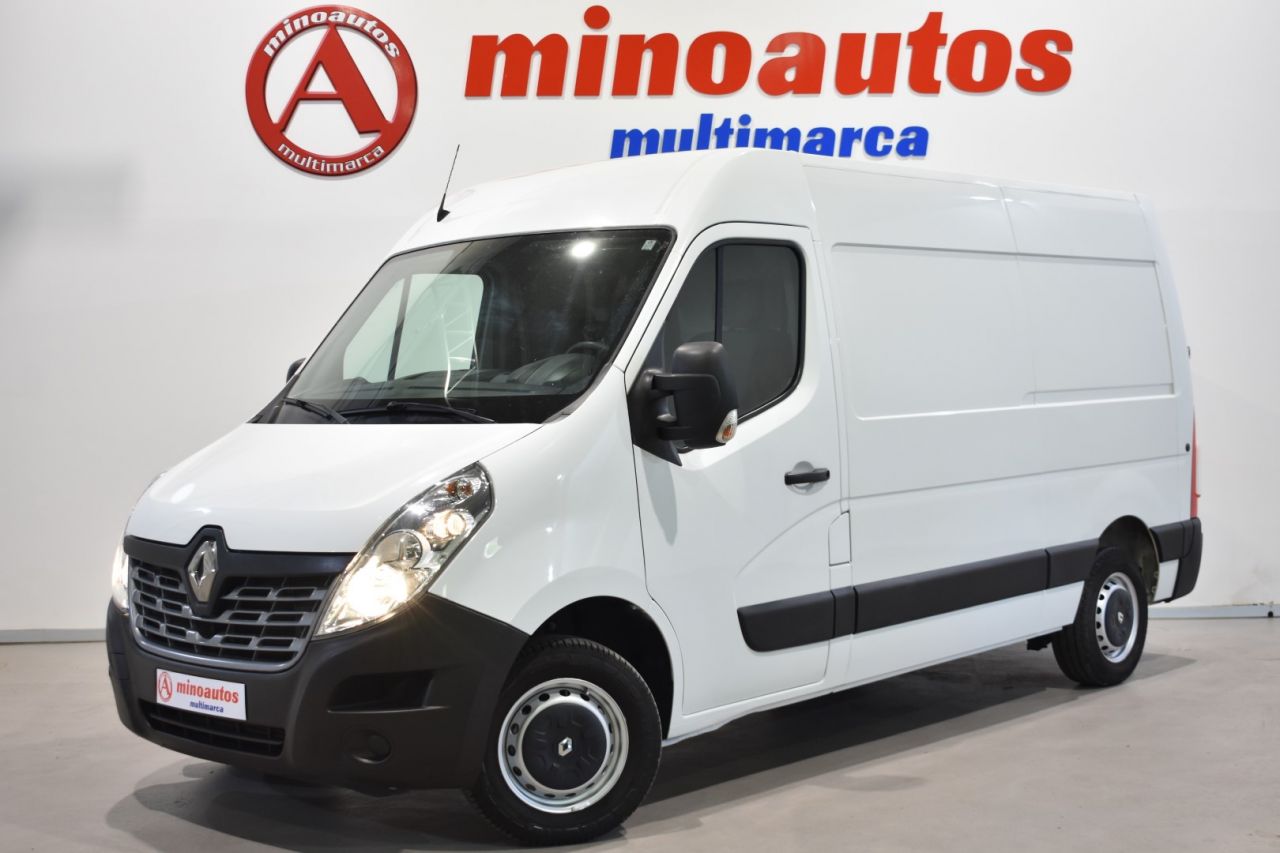 RENAULT MASTER en Minoautos