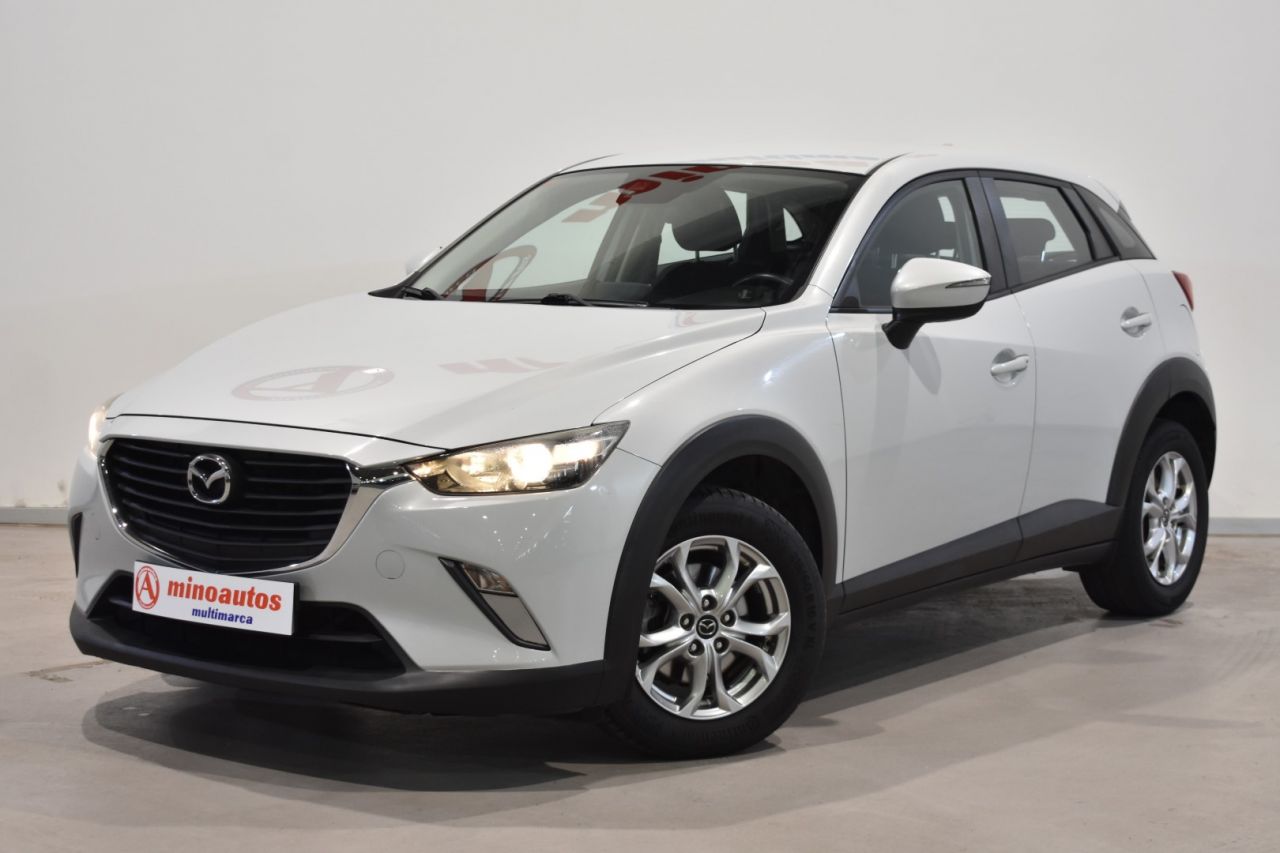 MAZDA CX-3 en Minoautos