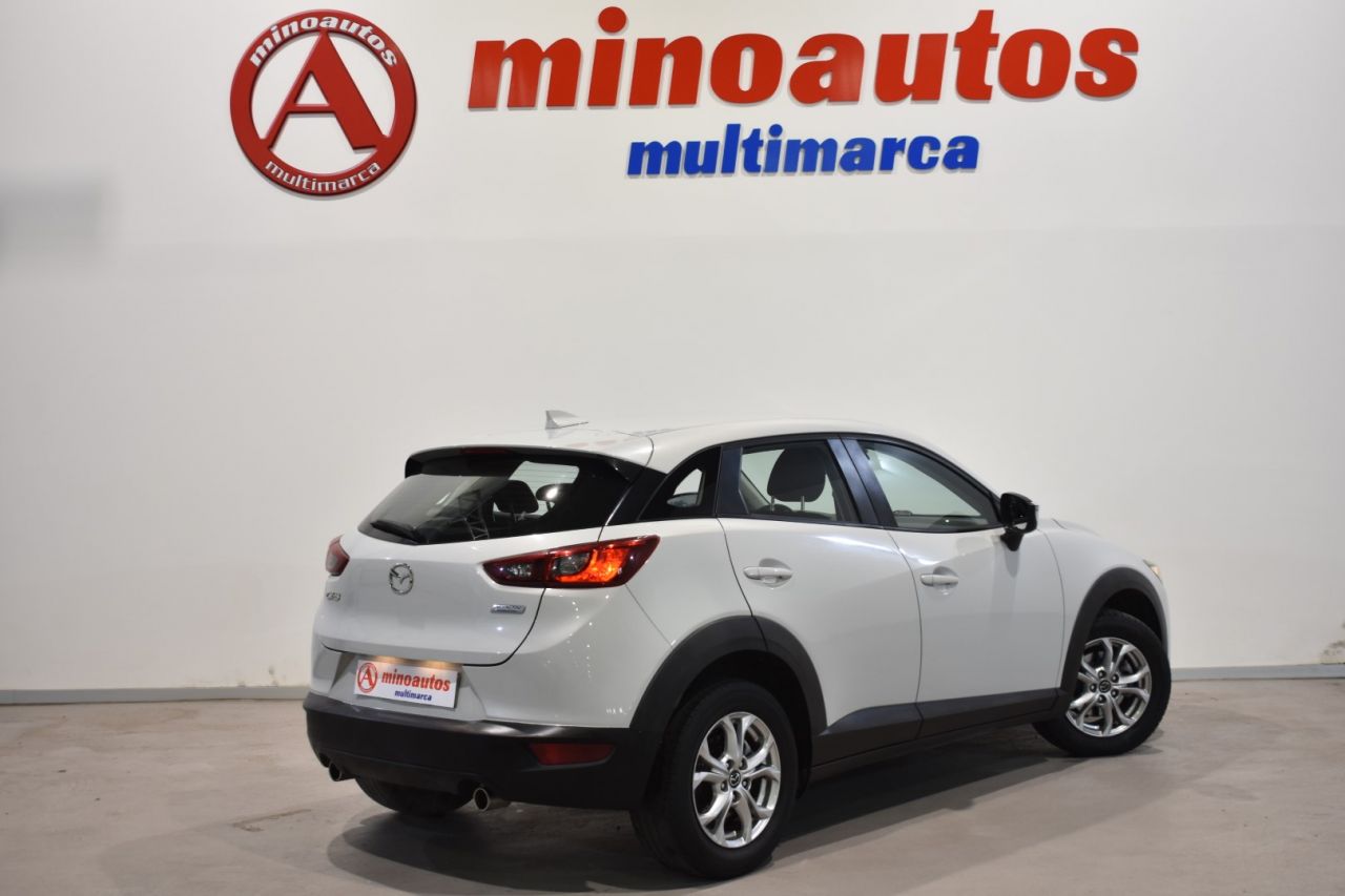 MAZDA CX-3 en Minoautos