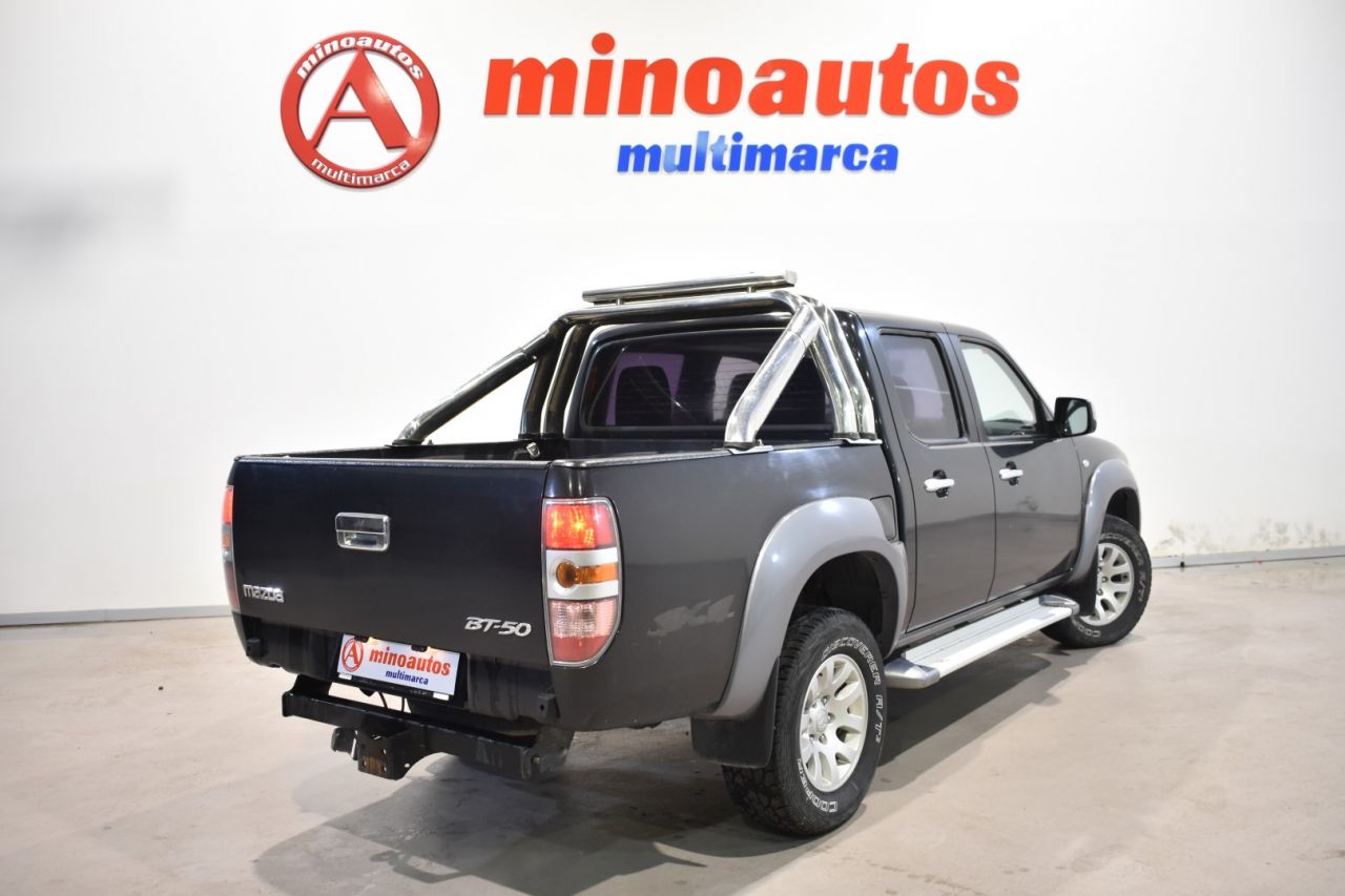 MAZDA BT-50 en Minoautos