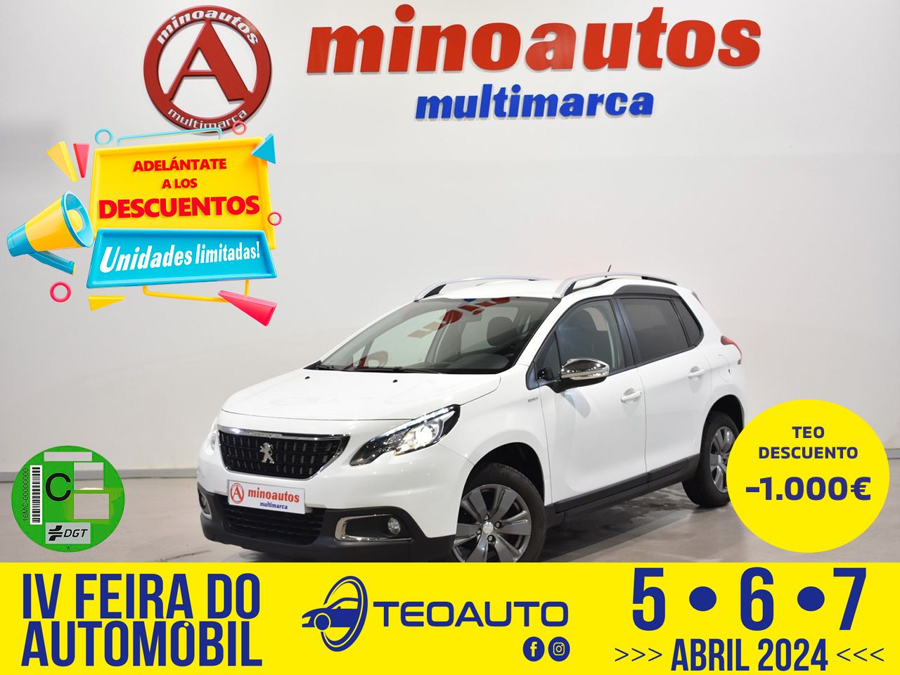 PEUGEOT 2008 en Minoautos