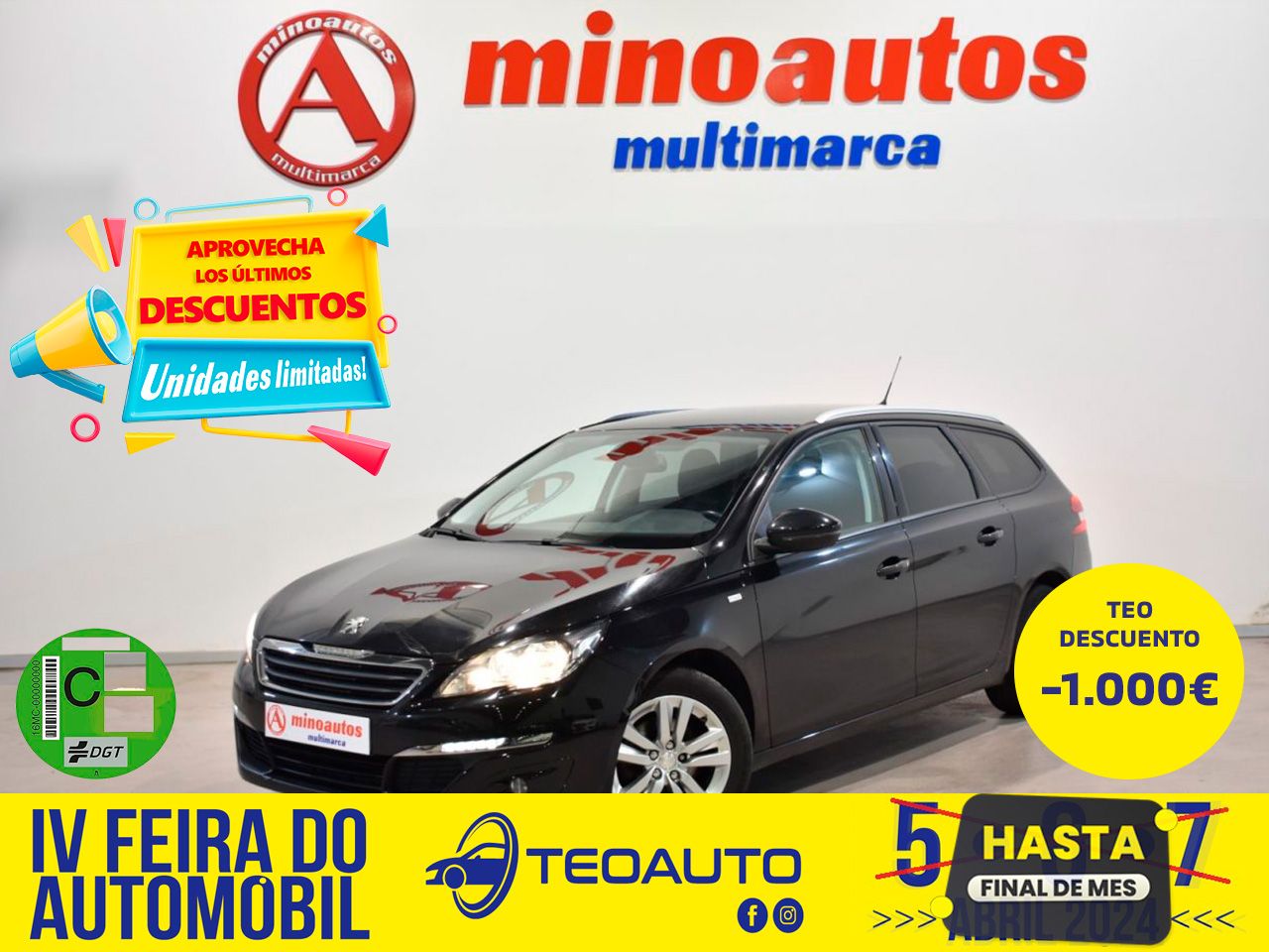 PEUGEOT 308 SW en Minoautos