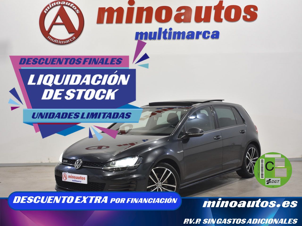 VW GOLF en Minoautos