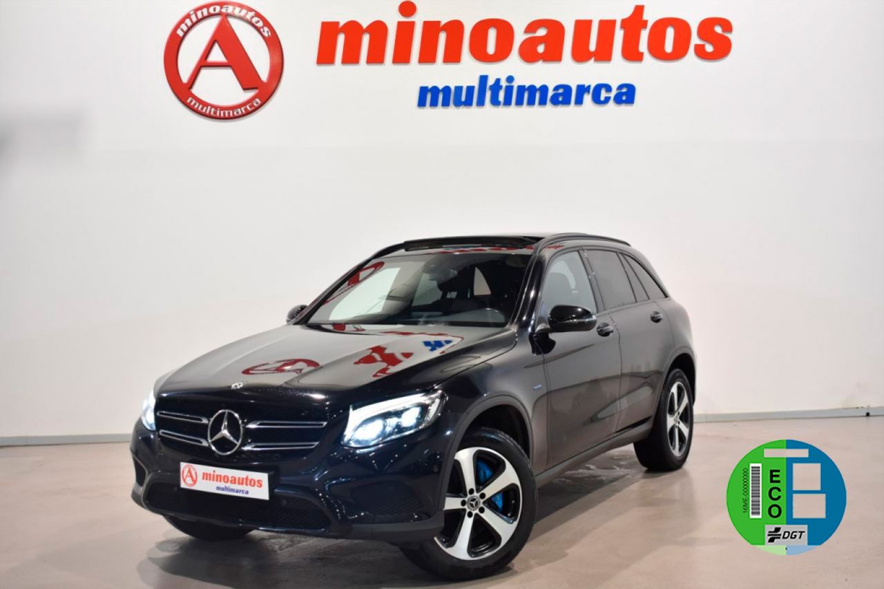 MERCEDES-BENZ CLASE GLC en Minoautos