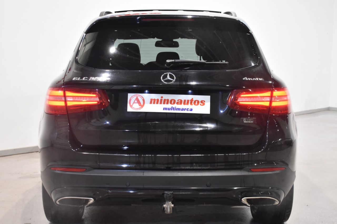 MERCEDES-BENZ CLASE GLC en Minoautos