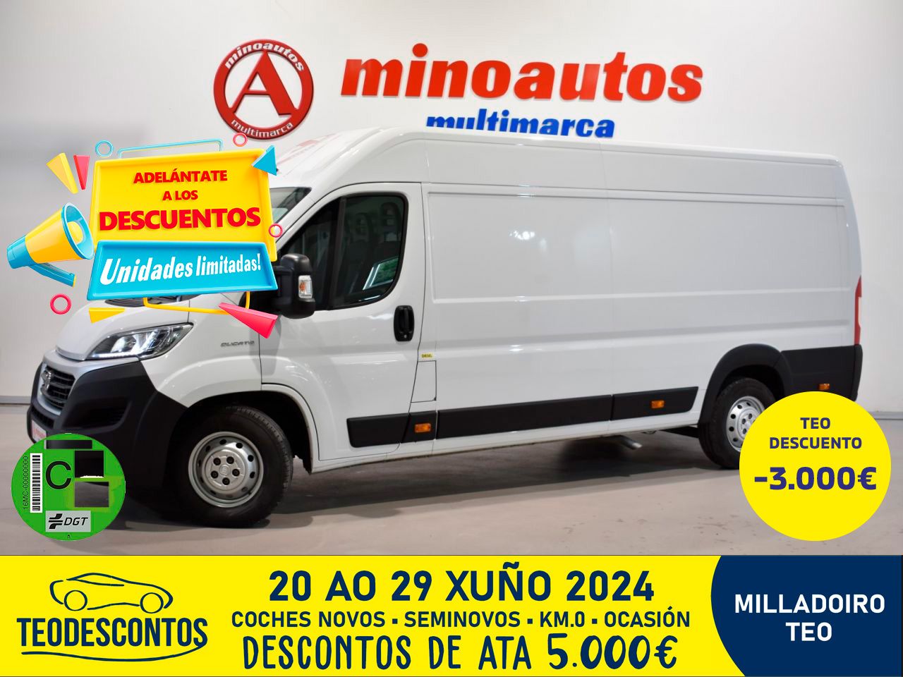 FIAT DUCATO en Minoautos