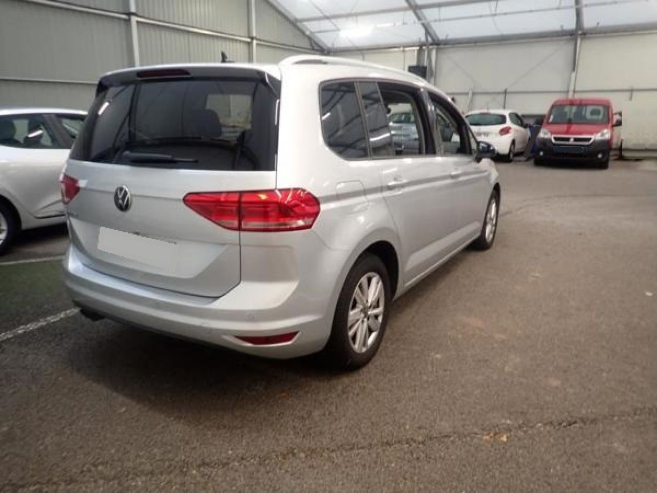 VW TOURAN en Minoautos