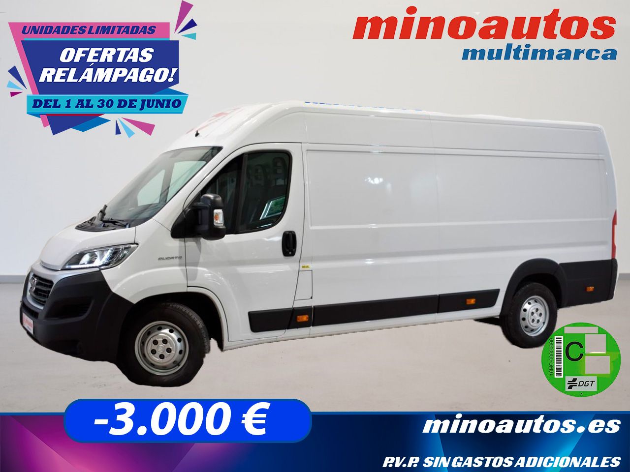 FIAT DUCATO en Minoautos