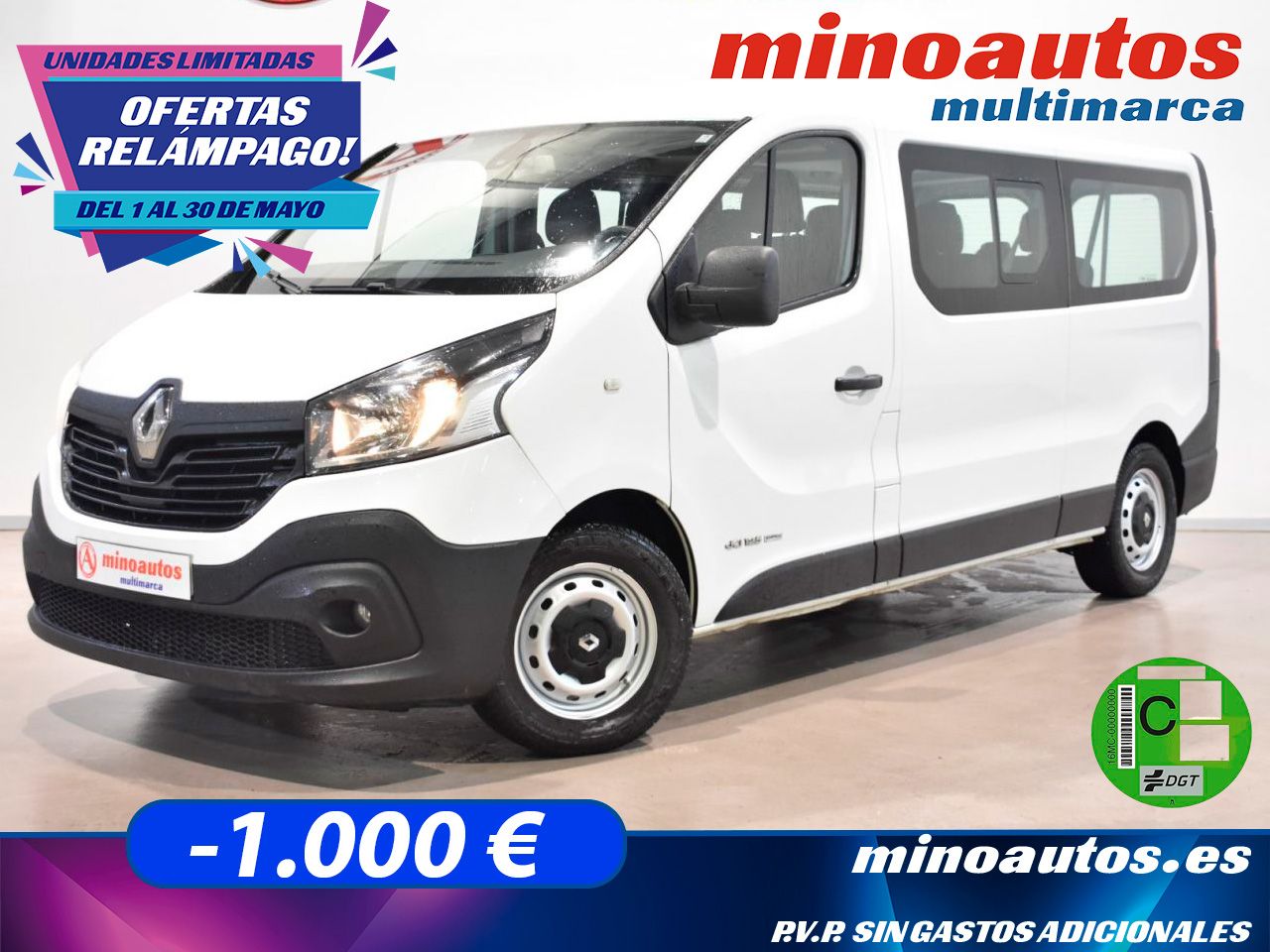 RENAULT TRAFIC en Minoautos